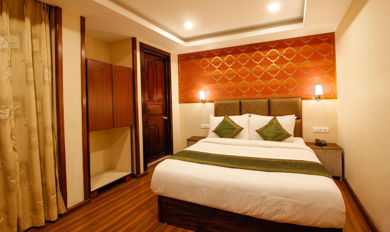 Treebo Trend Orchid Mg Marg Hotel Гангток Екстериор снимка