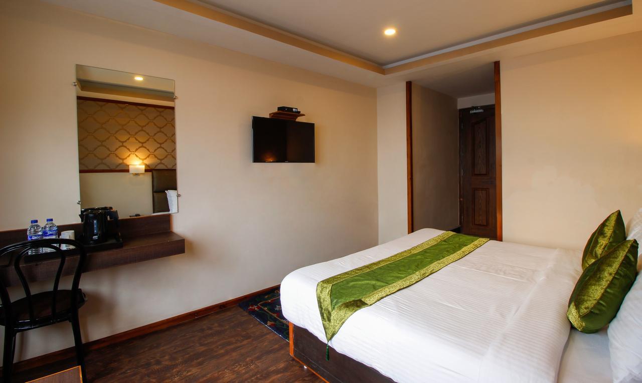 Treebo Trend Orchid Mg Marg Hotel Гангток Екстериор снимка