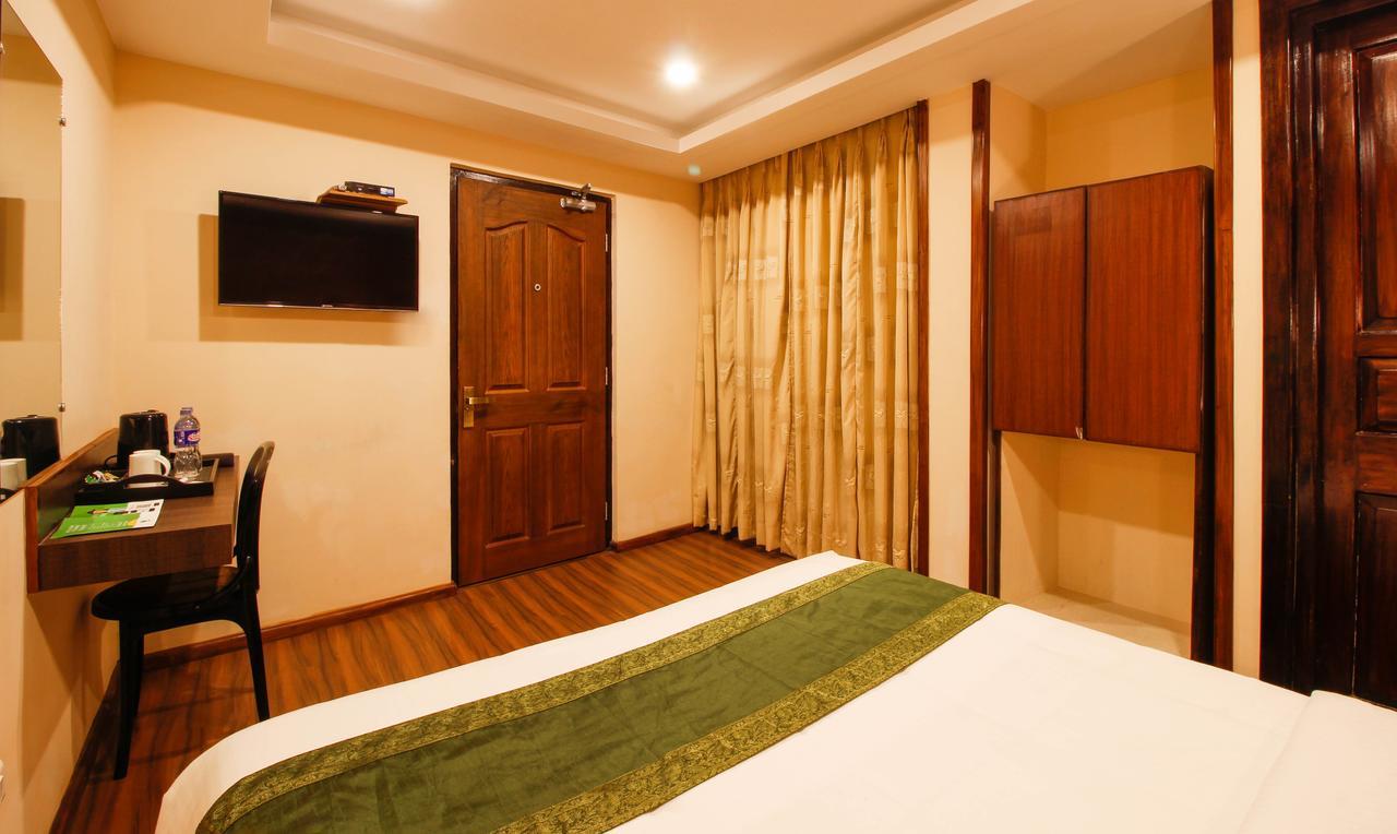 Treebo Trend Orchid Mg Marg Hotel Гангток Екстериор снимка