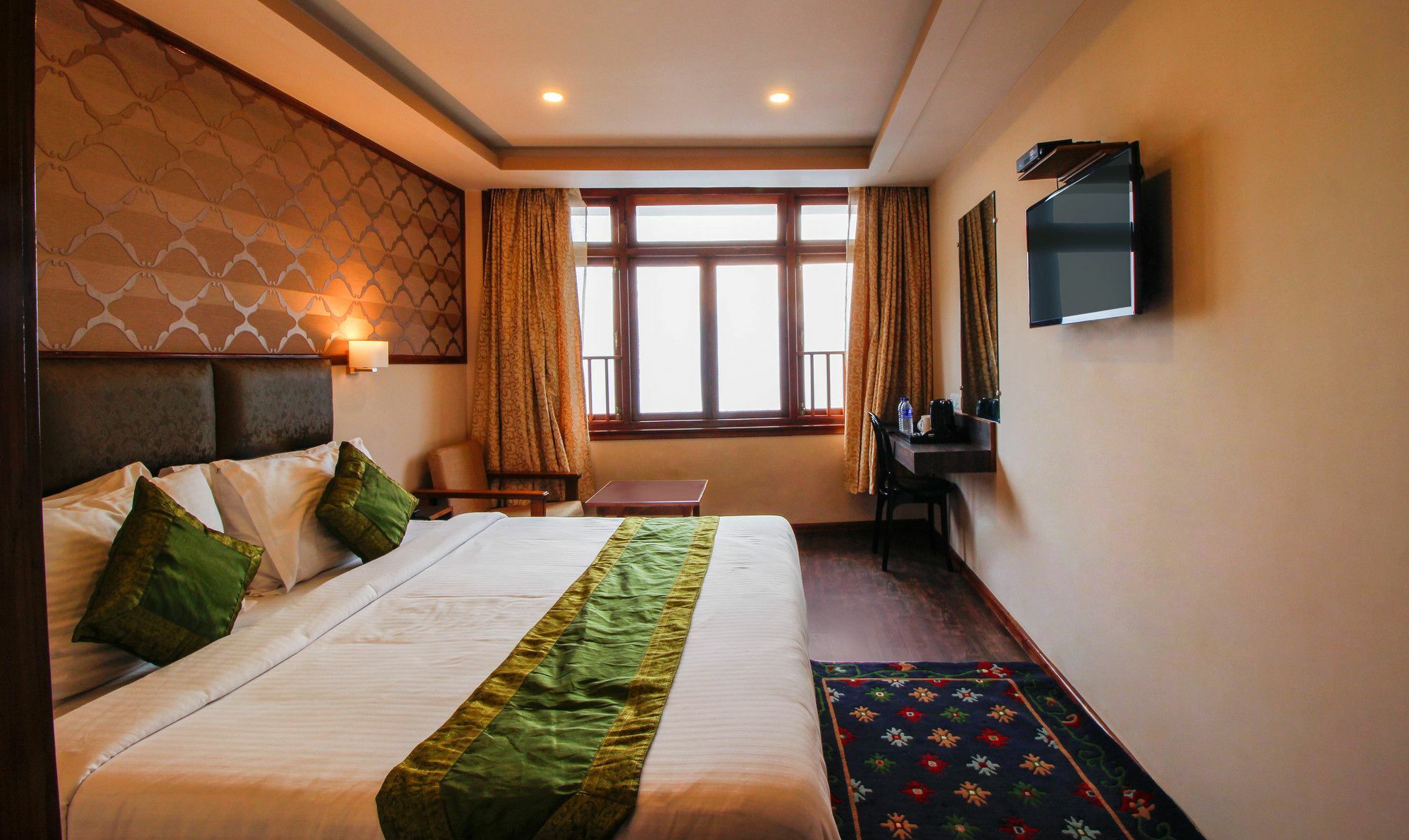 Treebo Trend Orchid Mg Marg Hotel Гангток Екстериор снимка